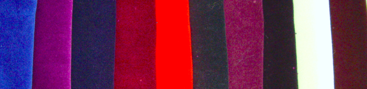 Velvet colours