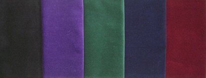 Velvet colours
